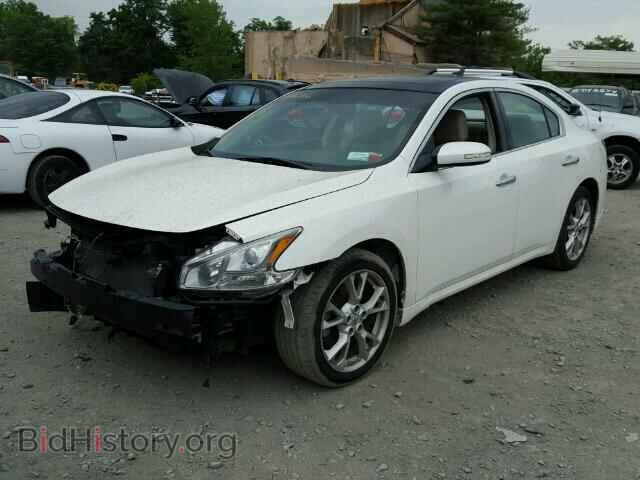 2012 NISSAN MAXIMA - VIN: 1N4AA5AP1CC822566 - Photo 2