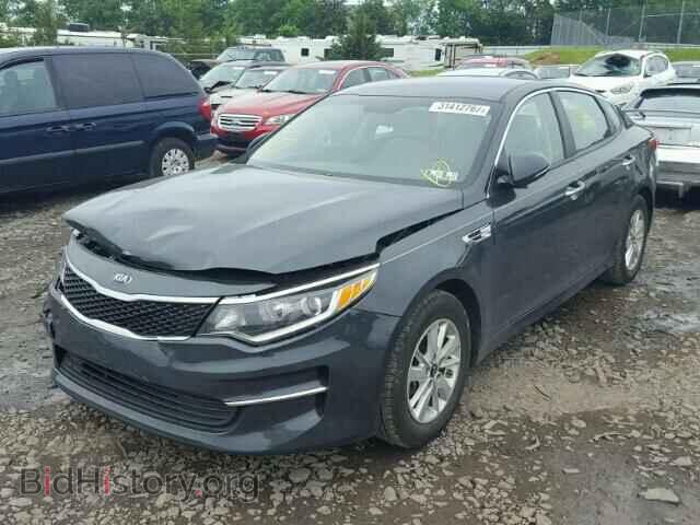 2016 KIA OPTIMA - VIN: KNAGT4L31G5073214 - Фото 2