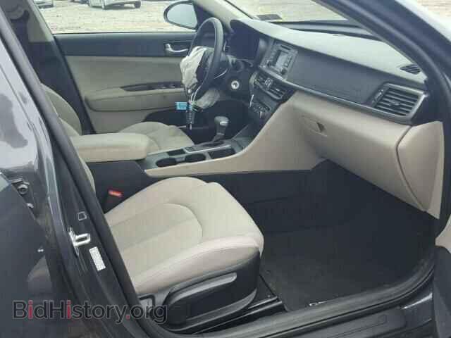 2016 KIA OPTIMA - VIN: KNAGT4L31G5073214 - Фото 5