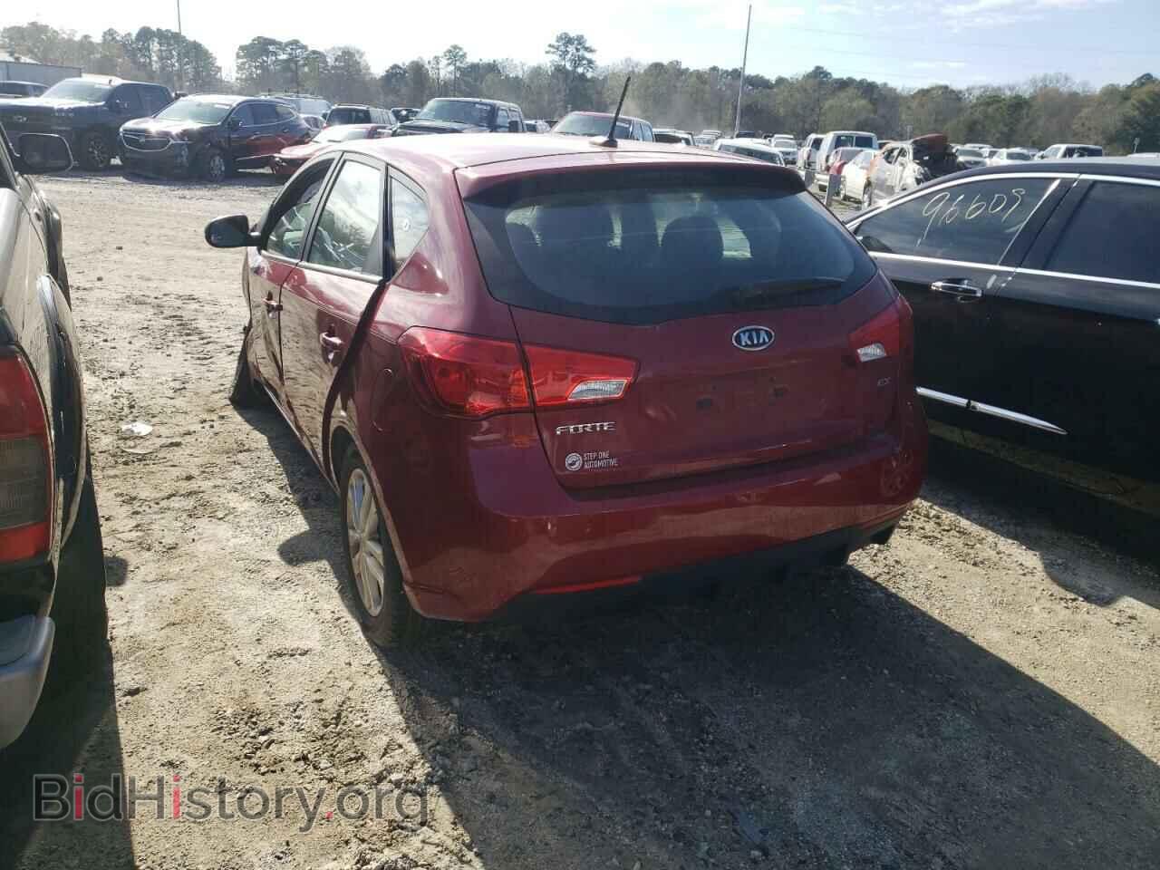 2012 KIA FORTE - VIN: KNAFU5A28C5595003 - Фото 3
