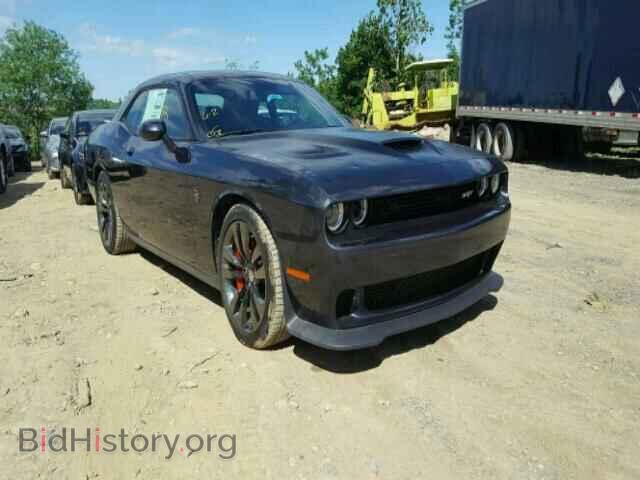 Фотография 2C3CDZC96HH508484 - DODGE CHALLENGER 2017