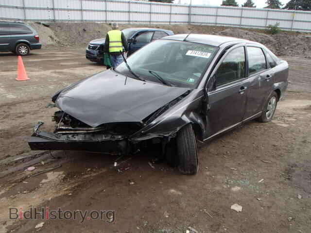 2007 FORD FOCUS - VIN: 1FAFP34N27W287254 - Фото 2