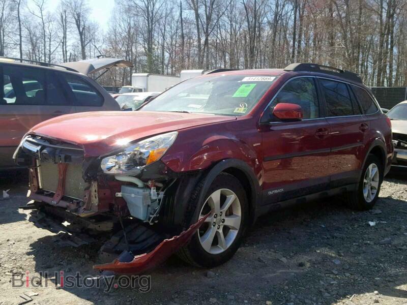 2013 Subaru OUTBACK 2. (VIN 4S4BRBGC1D3233525) — photo 2 of 10