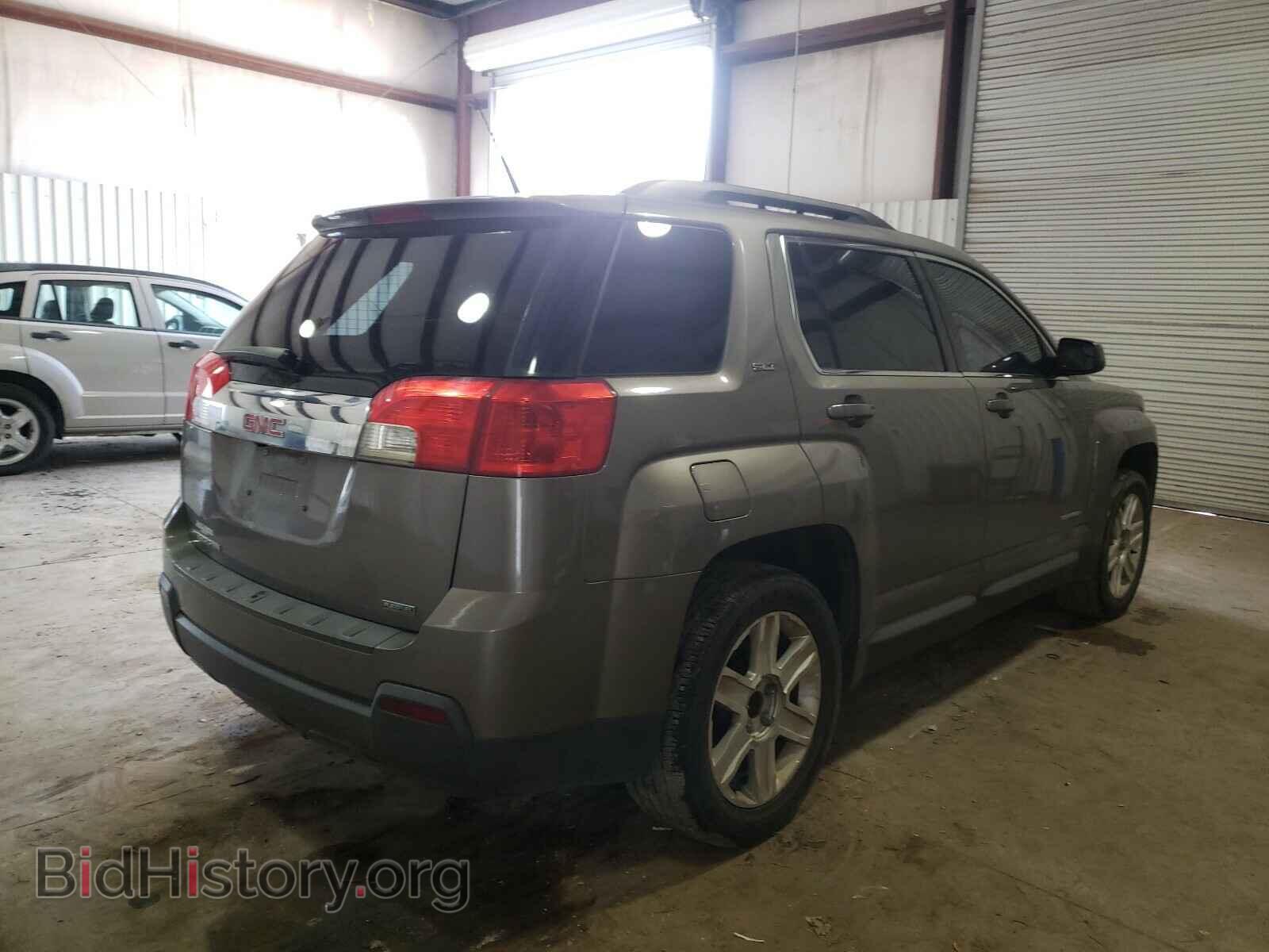2012 GMC TERRAIN - VIN: 2GKALUEK8C6170796 - Фото 4