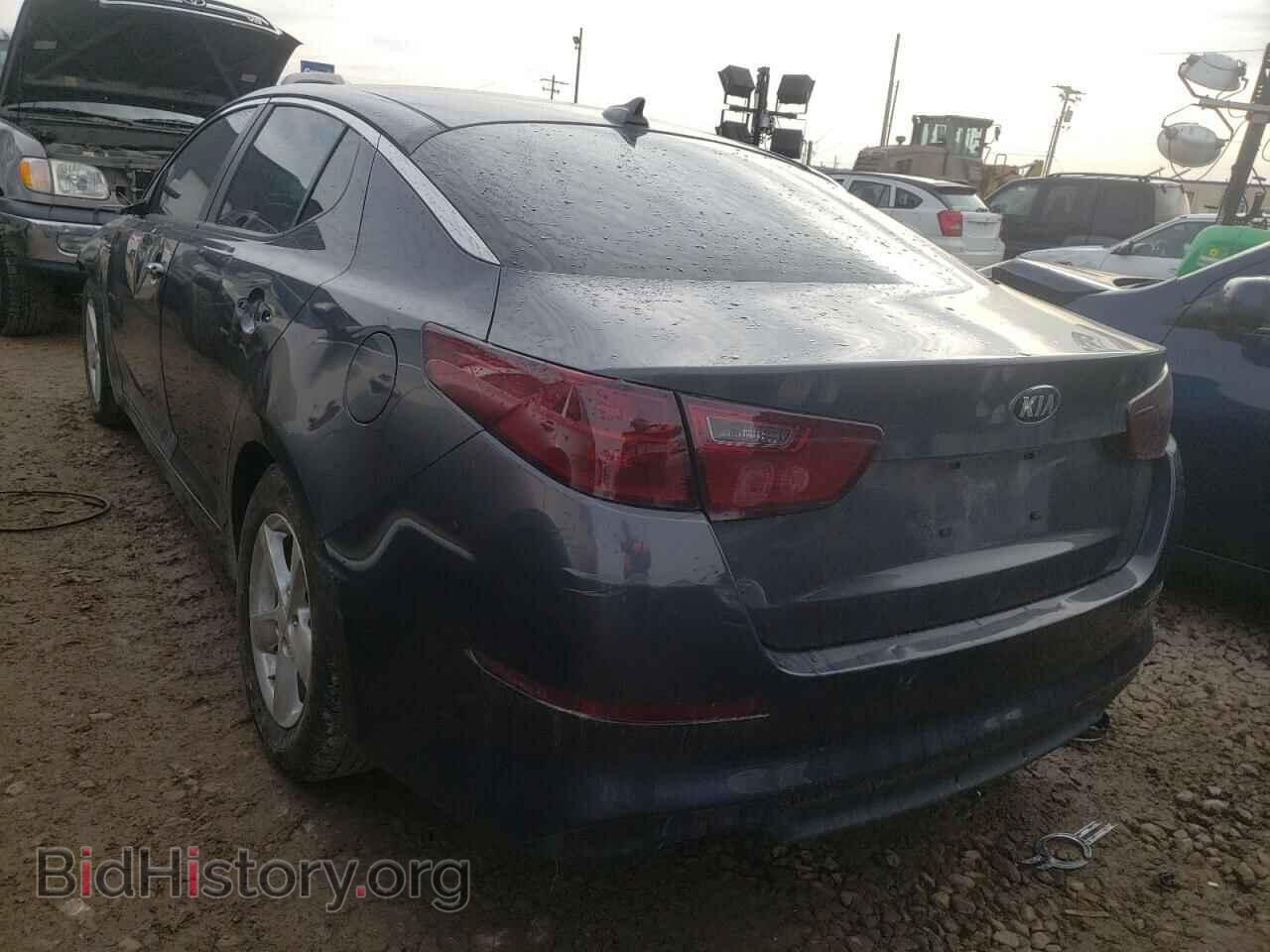 2015 KIA OPTIMA - VIN: KNAGM4A73F5631176 - Фото 3