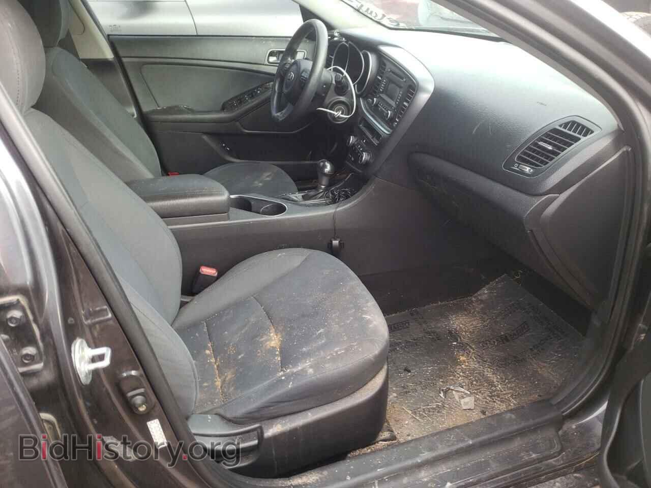 2015 KIA OPTIMA - VIN: KNAGM4A73F5631176 - Фото 5