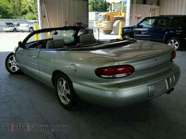 1999 CHRYSLER SEBRING - VIN: 3C3EL55H3XT598966 - Фото 3
