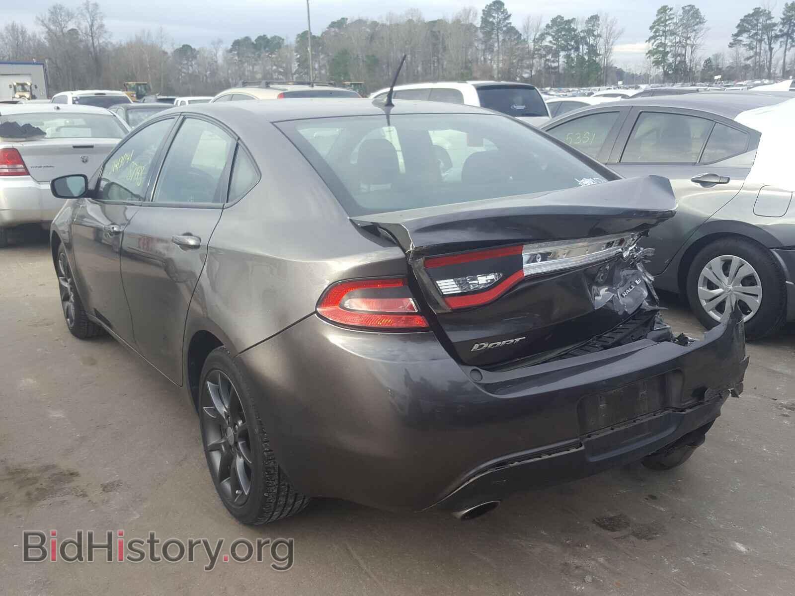 2015 DODGE DART - VIN: 1C3CDFBB6FD278717 - Фото 3