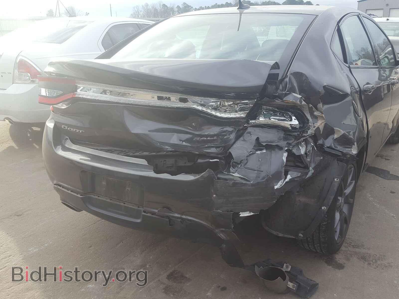2015 DODGE DART - VIN: 1C3CDFBB6FD278717 - Фото 9