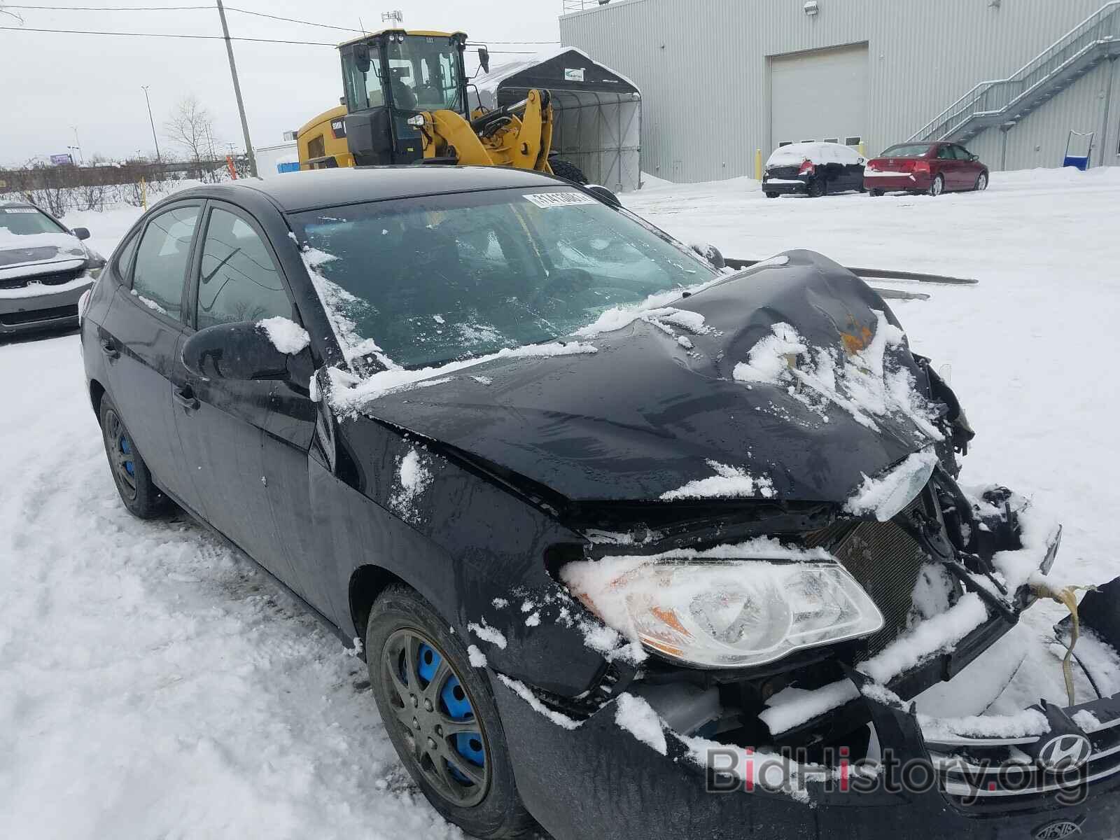 Photo KMHDU4BD8AU957110 - HYUNDAI ELANTRA 2010