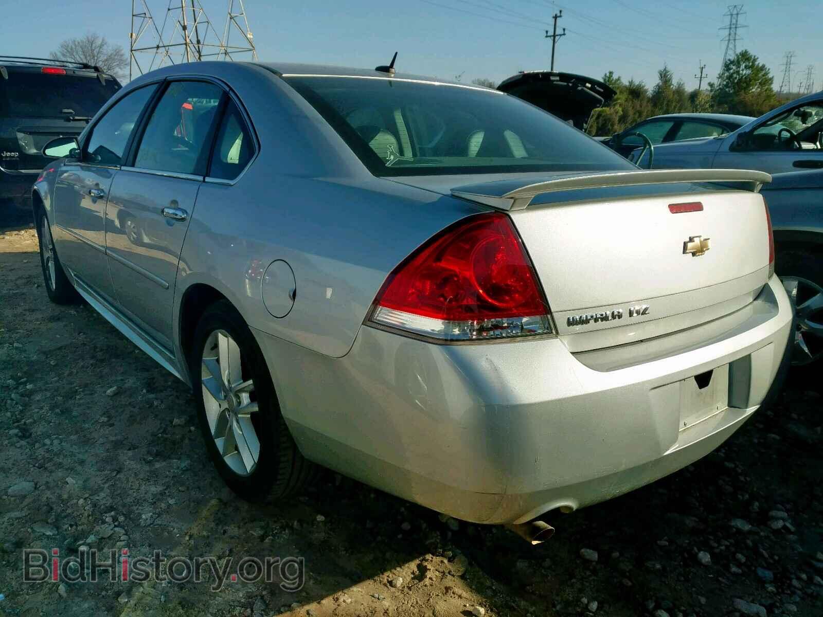 2012 CHEVROLET IMPALA - VIN: 2G1WC5E33C1252800 - Фото 3
