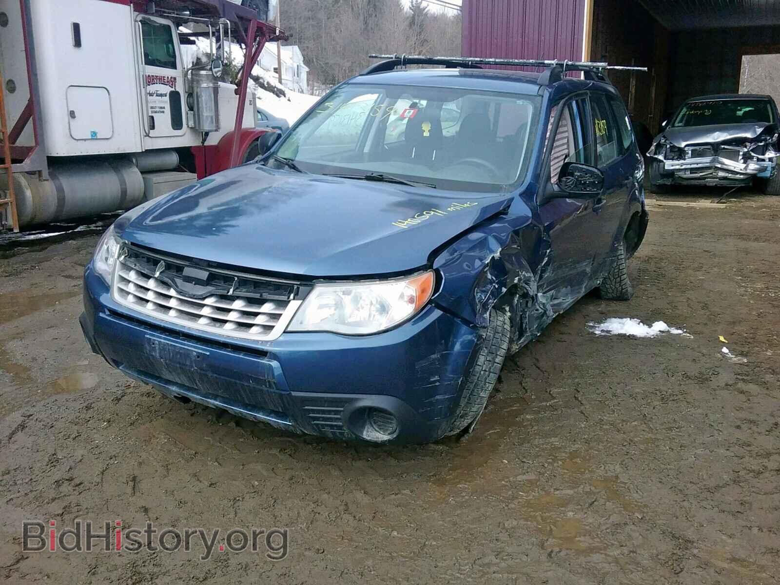 2011 SUBARU FORESTER - VIN: JF2SHABC0BG764568 - Фото 2