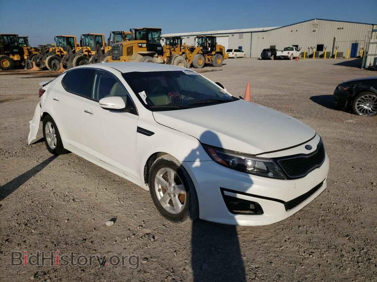 Фотография KNAGM4A7XF5568271 - KIA OPTIMA 2015
