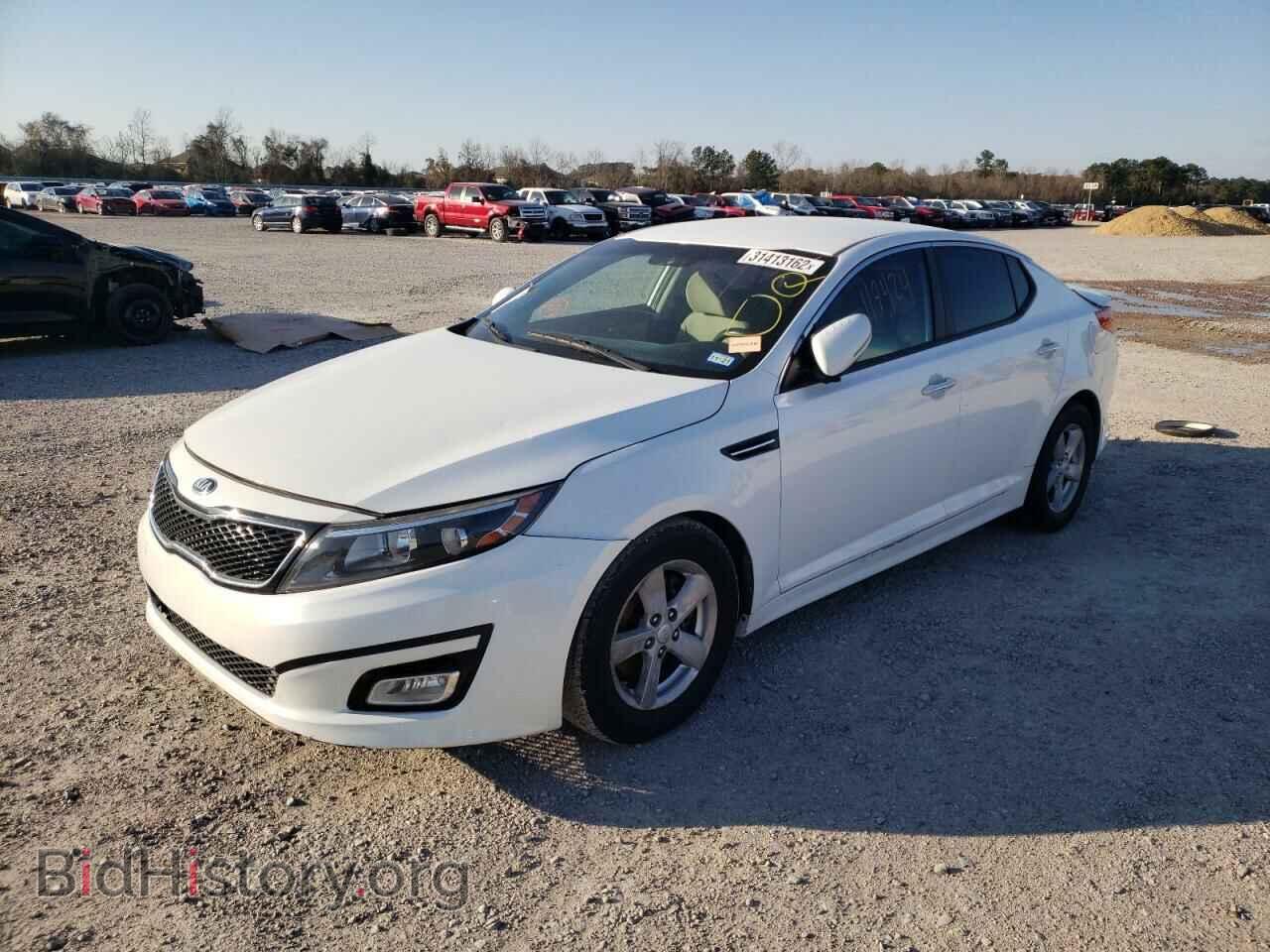 2015 KIA OPTIMA - VIN: KNAGM4A7XF5568271 - Фото 2