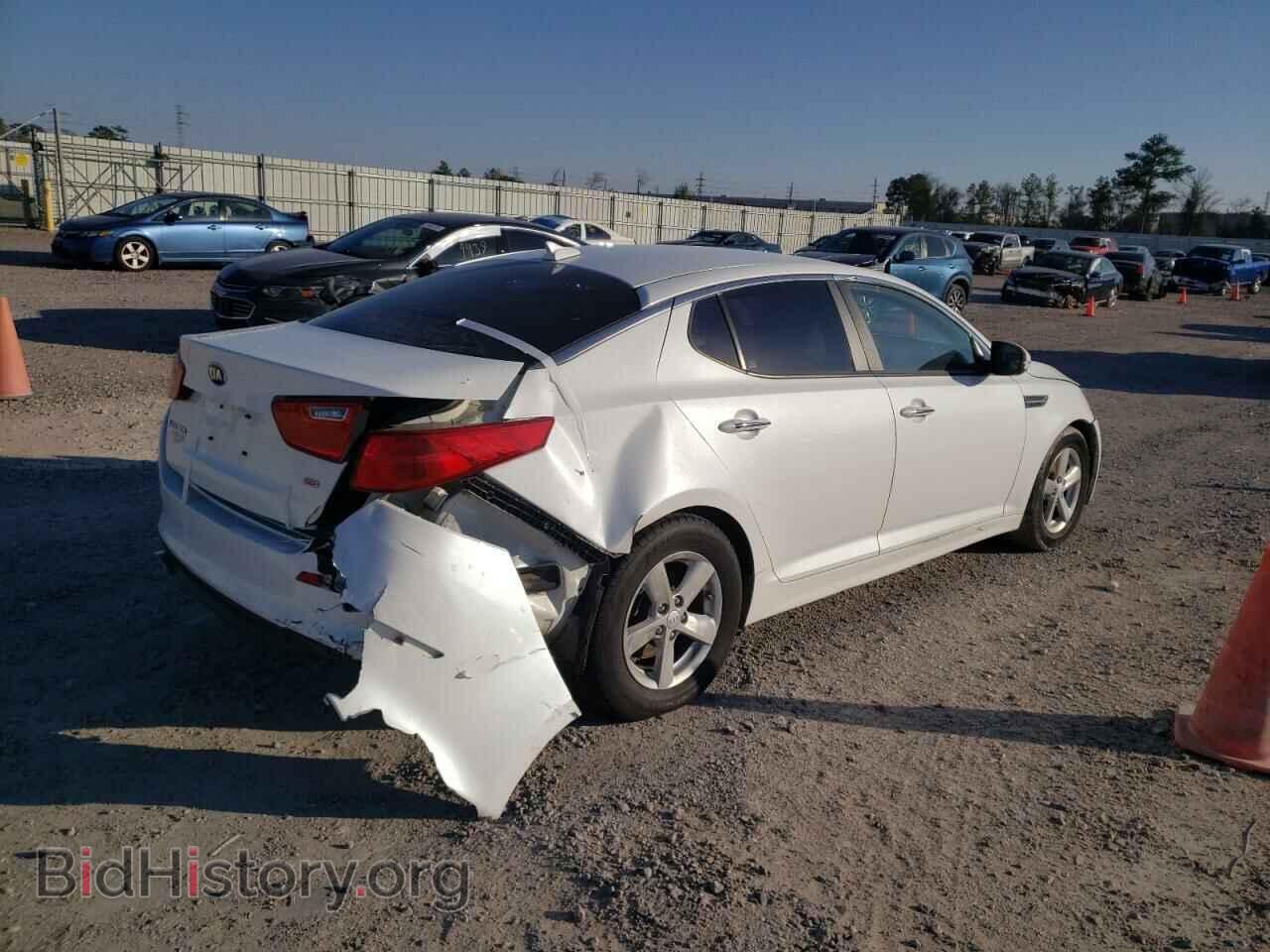2015 KIA OPTIMA - VIN: KNAGM4A7XF5568271 - Фото 4