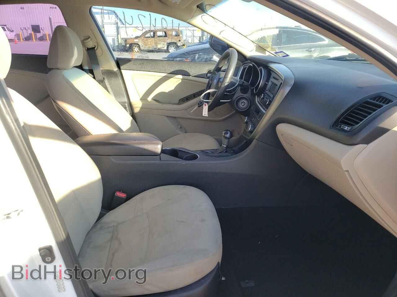 2015 KIA OPTIMA - VIN: KNAGM4A7XF5568271 - Фото 5