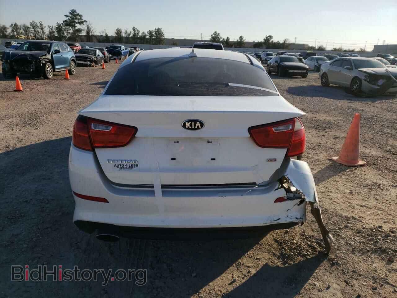 2015 KIA OPTIMA - VIN: KNAGM4A7XF5568271 - Фото 9