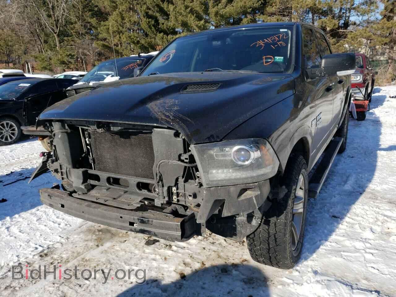 2013 RAM 1500 - VIN: 1C6RR7MT8DS514898 - Фото 2