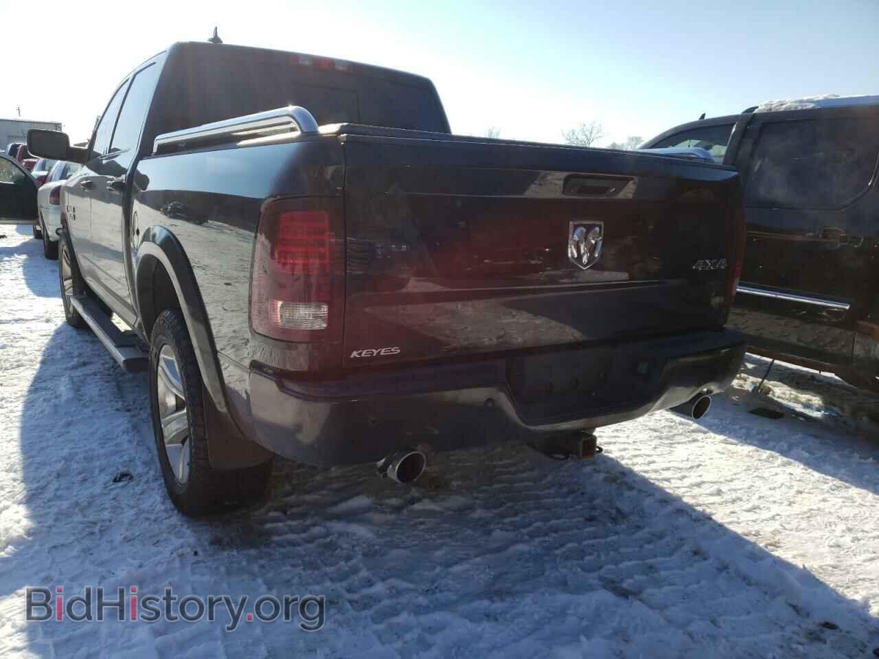 2013 RAM 1500 - VIN: 1C6RR7MT8DS514898 - Фото 3