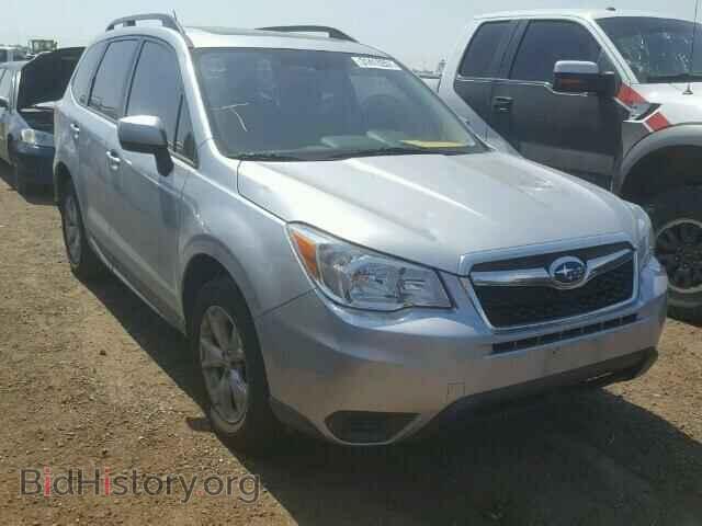 Photo JF2SJADC4FH523680 - SUBARU FORESTER 2015