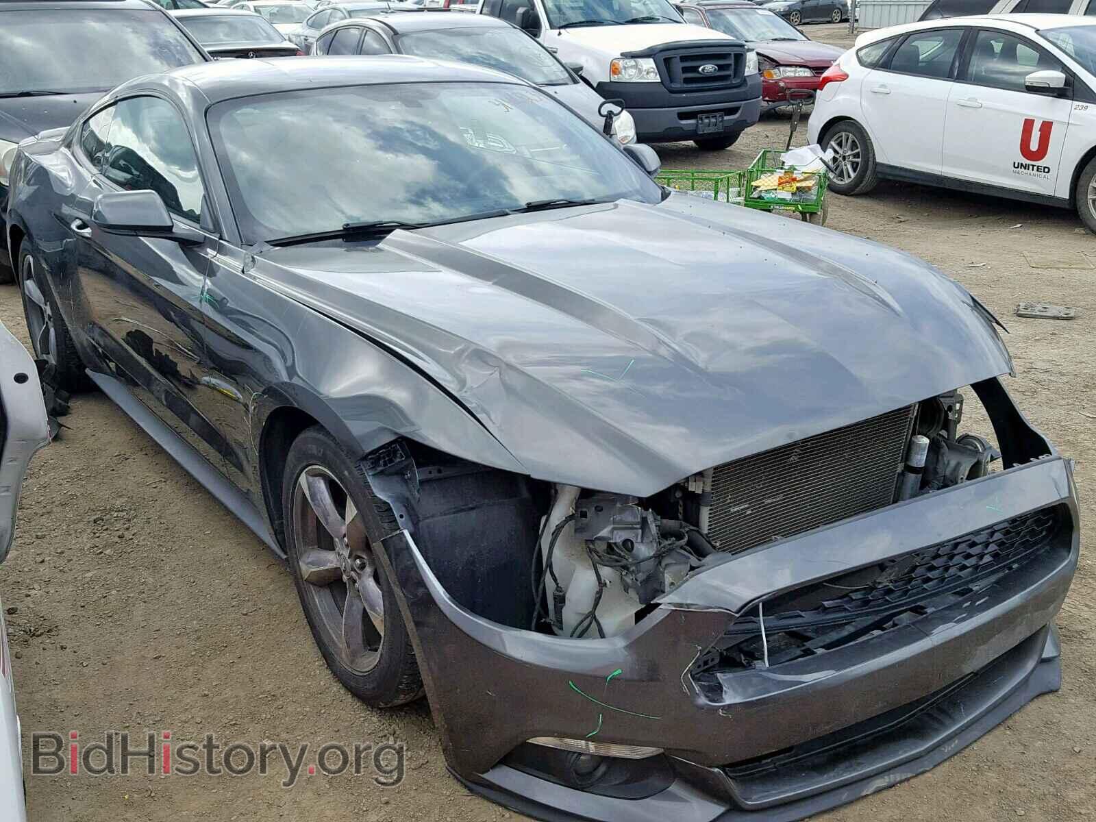 Photo 1FA6P8AM2F5314773 - FORD MUSTANG 2015