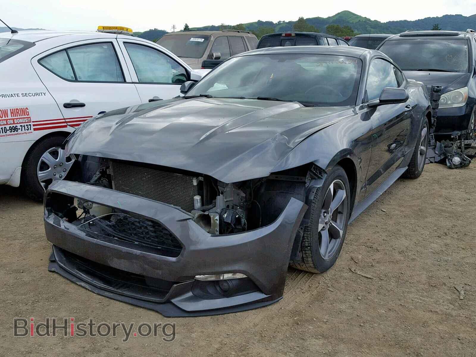 2015 FORD MUSTANG - VIN: 1FA6P8AM2F5314773 - Фото 2