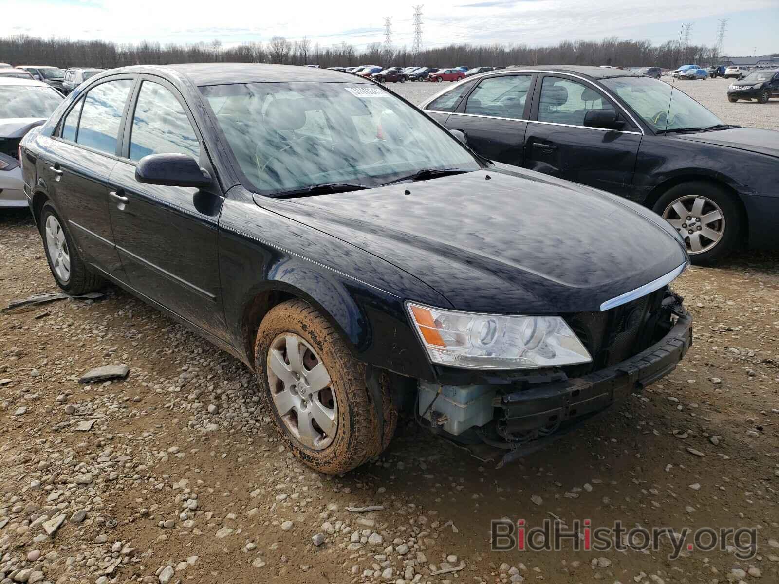 Photo 5NPET46CX9H416000 - HYUNDAI SONATA 2009