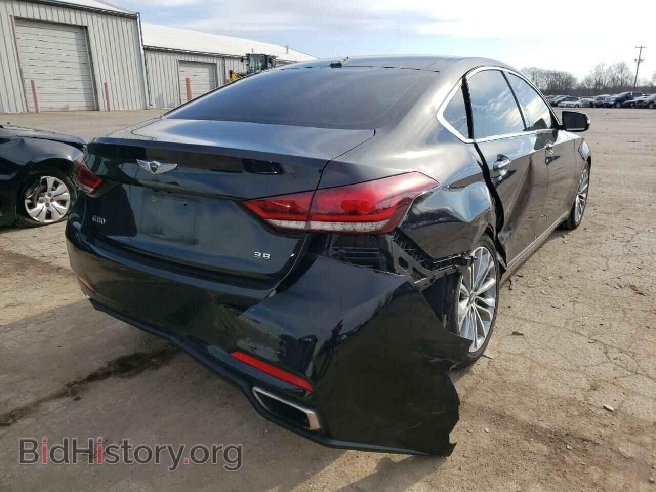 2017 GENESIS G80 - VIN: KMHGN4JE6HU180361 - Фото 9
