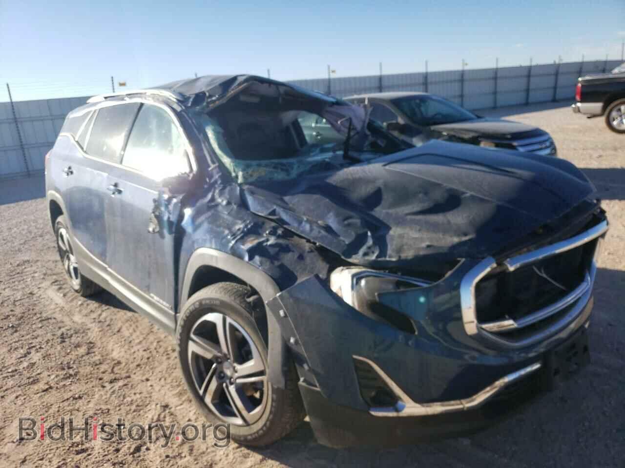 2019 GMC TERRAIN - VIN: 3GKALPEV9KL366865 - Фото 9