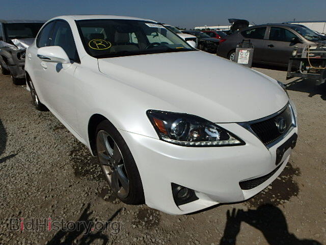 Photo JTHBF5C21C5171069 - LEXUS IS250 2012