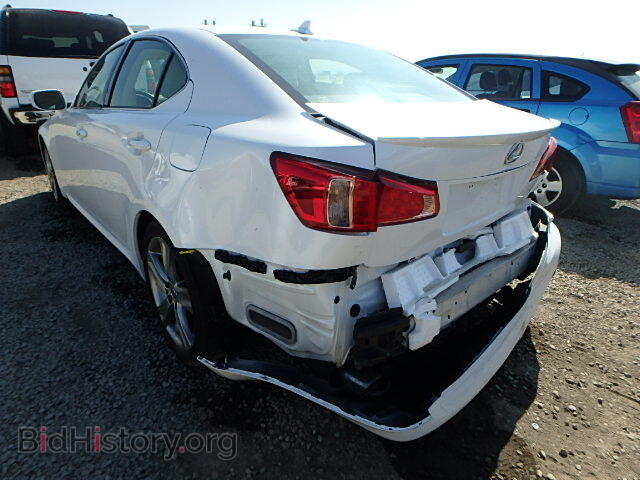 2012 LEXUS IS250 - VIN: JTHBF5C21C5171069 - Фото 3