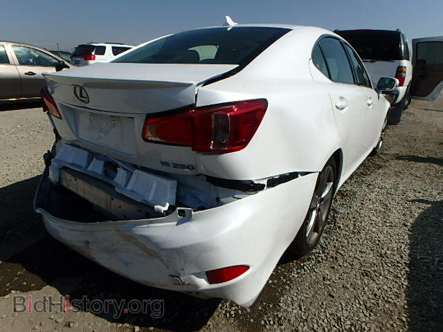 2012 LEXUS IS250 - VIN: JTHBF5C21C5171069 - Фото 4