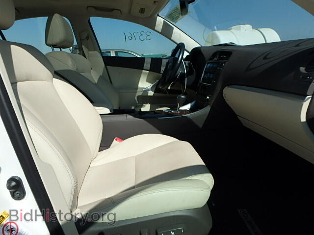 2012 LEXUS IS250 - VIN: JTHBF5C21C5171069 - Фото 5