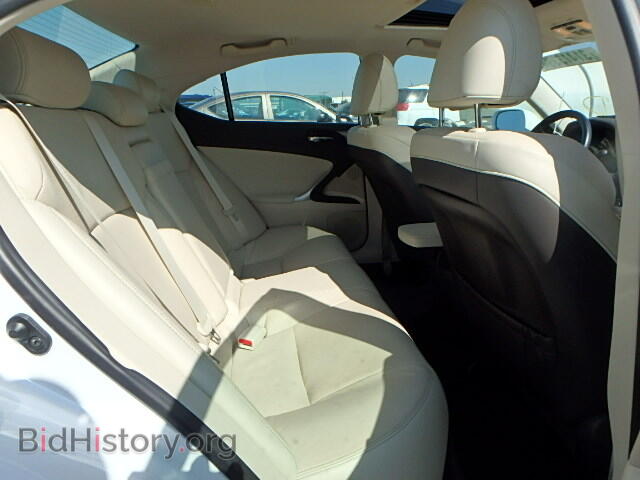2012 LEXUS IS250 - VIN: JTHBF5C21C5171069 - Фото 6