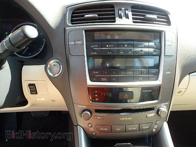 2012 LEXUS IS250 - VIN: JTHBF5C21C5171069 - Фото 9