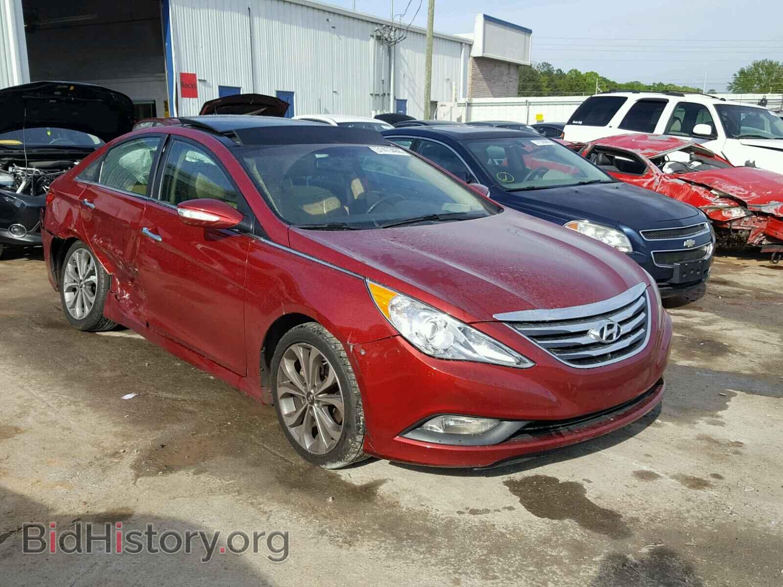 Фотография 5NPEC4AB2EH826489 - HYUNDAI SONATA 2014