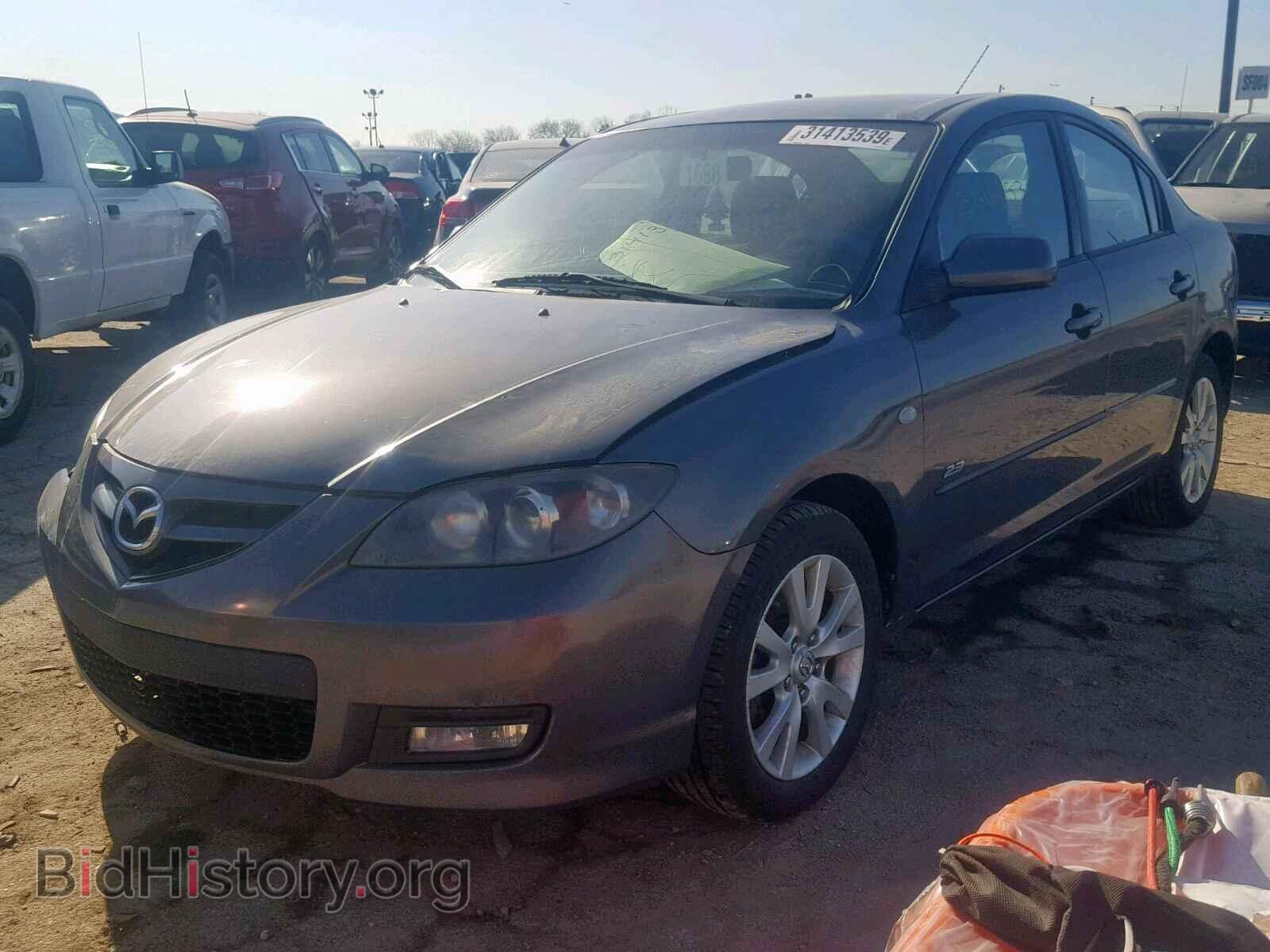 2008 MAZDA 3 S - VIN: JM1BK323781812994 - Фото 2