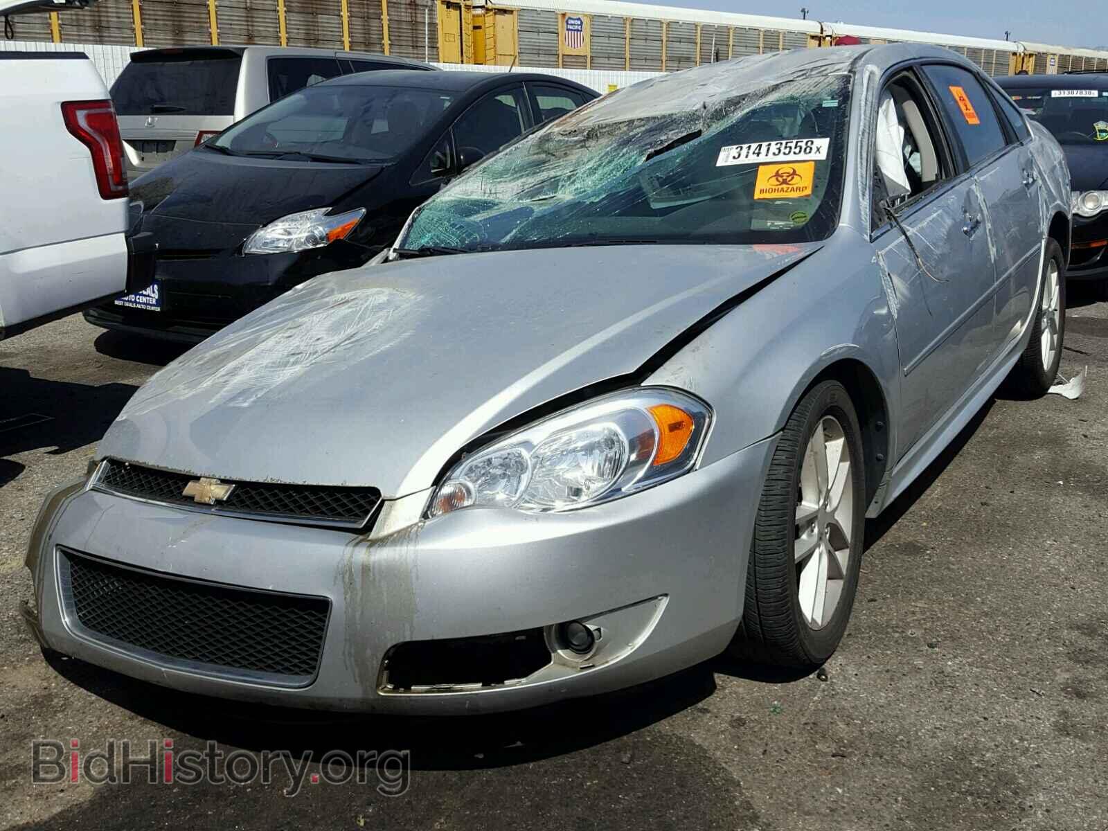 2012 CHEVROLET IMPALA - VIN: 2G1WC5E33C1163986 - Фото 2