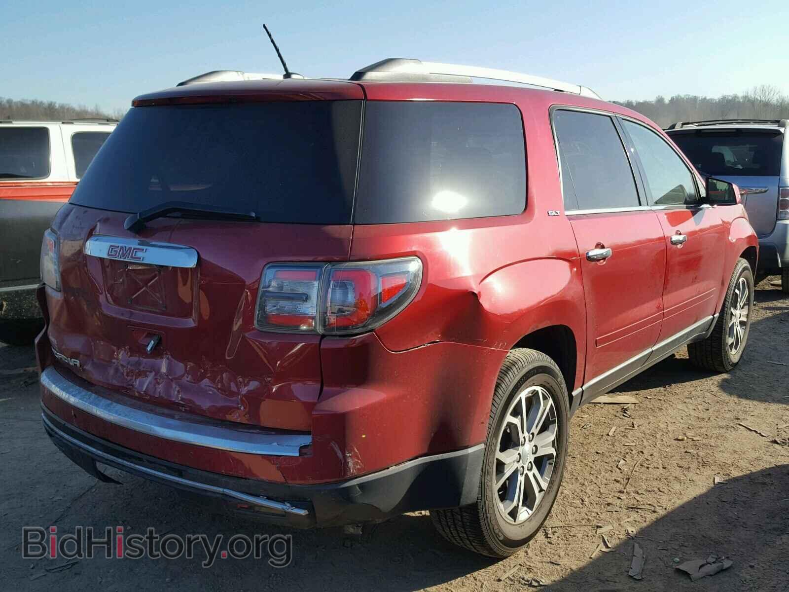 2014 GMC ACADIA - VIN: 1GKKRRKD3EJ132579 - Фото 4