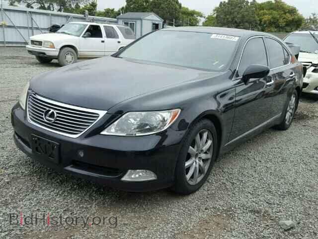 2009 LEXUS LS460 - VIN: JTHBL46F295087191 - Фото 2