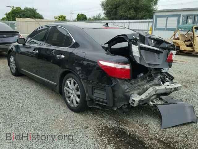 2009 LEXUS LS460 - VIN: JTHBL46F295087191 - Фото 3
