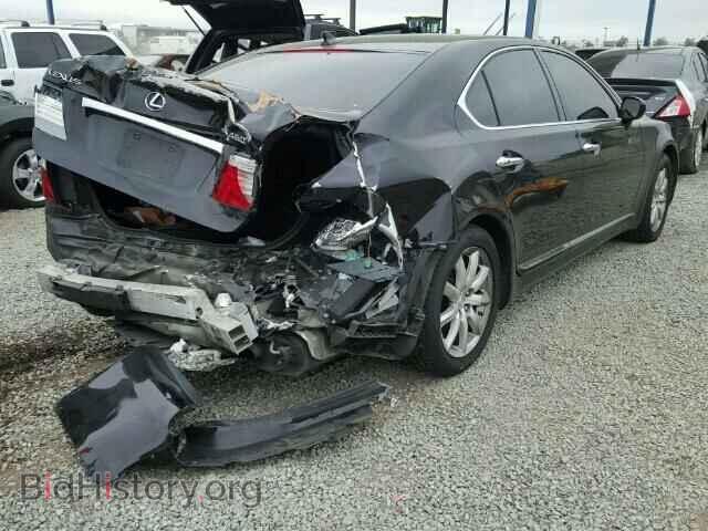 2009 LEXUS LS460 - VIN: JTHBL46F295087191 - Фото 4
