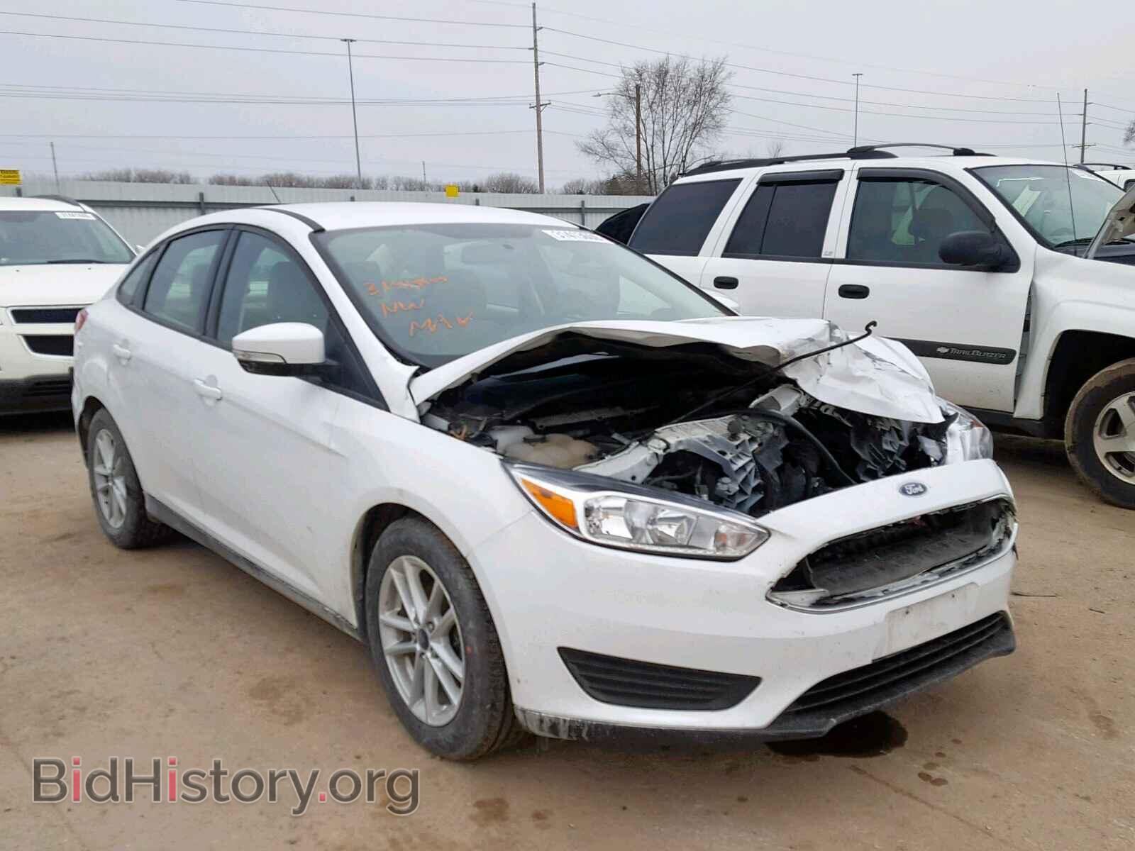 Фотография 1FADP3F23HL325068 - FORD FOCUS SE 2017