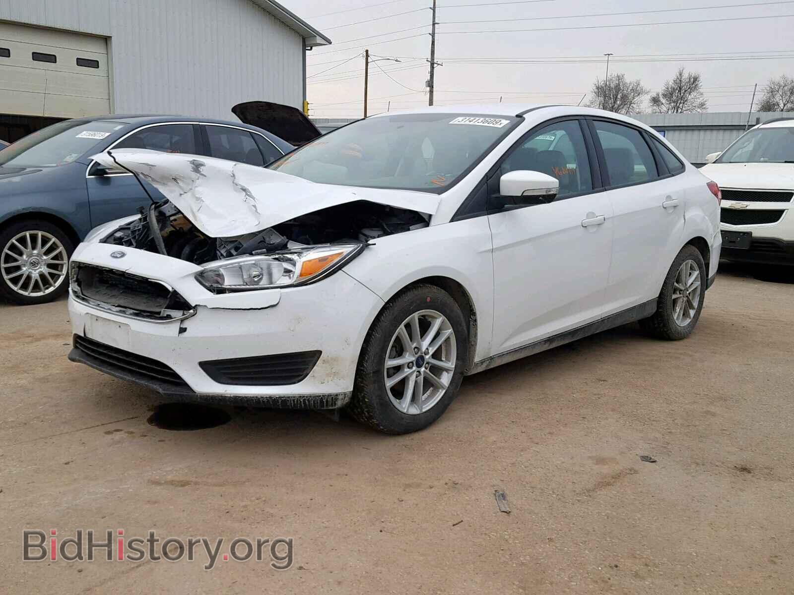 2017 FORD FOCUS SE - VIN: 1FADP3F23HL325068 - Фото 2