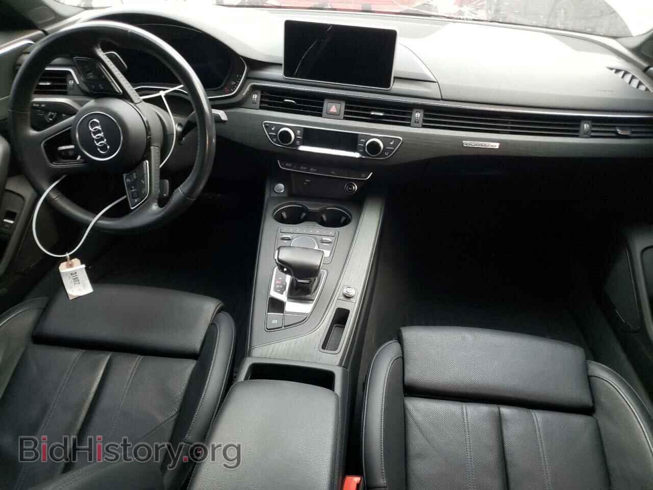 2018 AUDI A5 - VIN: WAUENCF58JA057891 - Фото 9