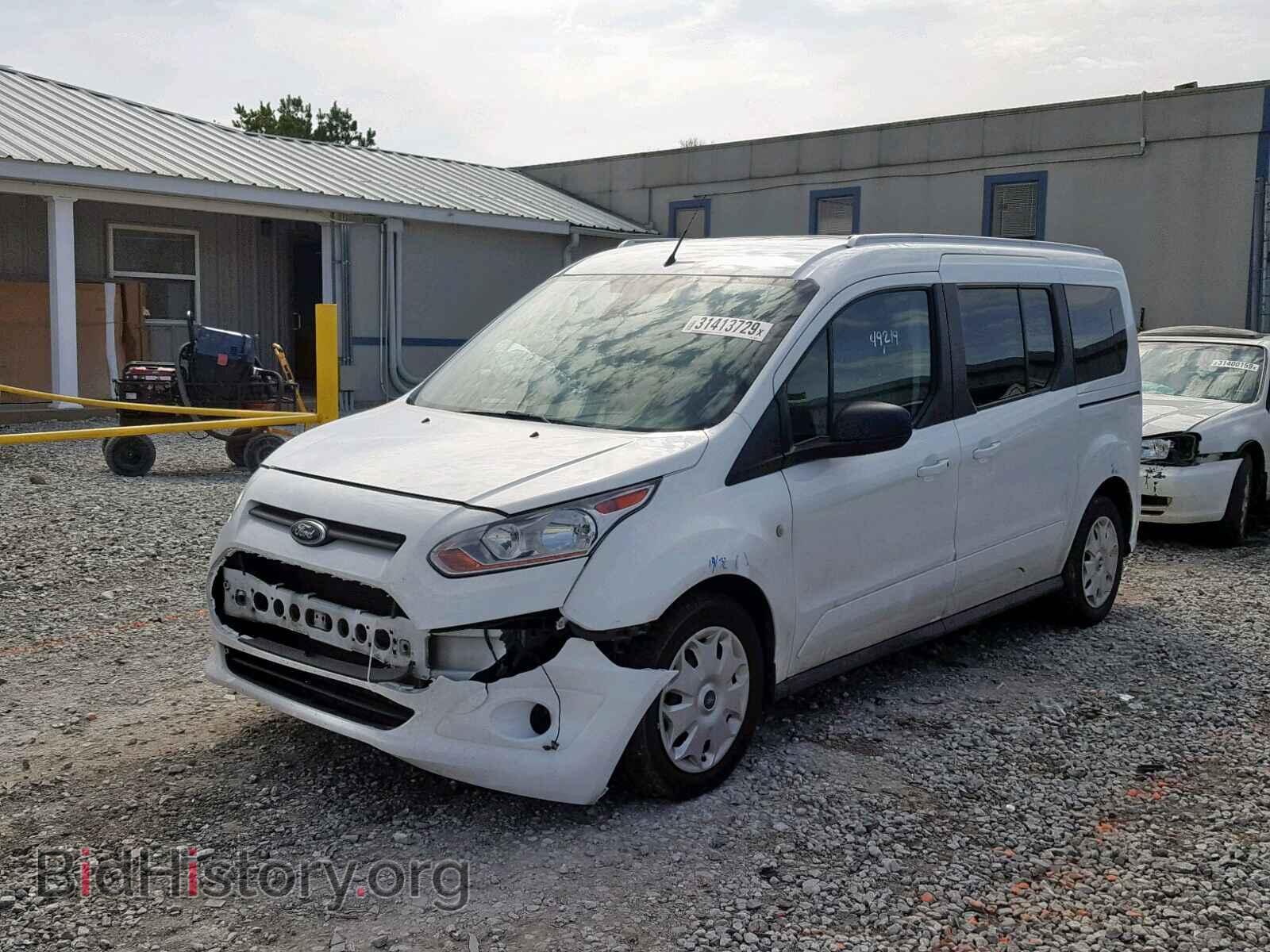 2016 FORD TRANSIT CO - VIN: NM0GS9F7XG1242944 - Фото 2
