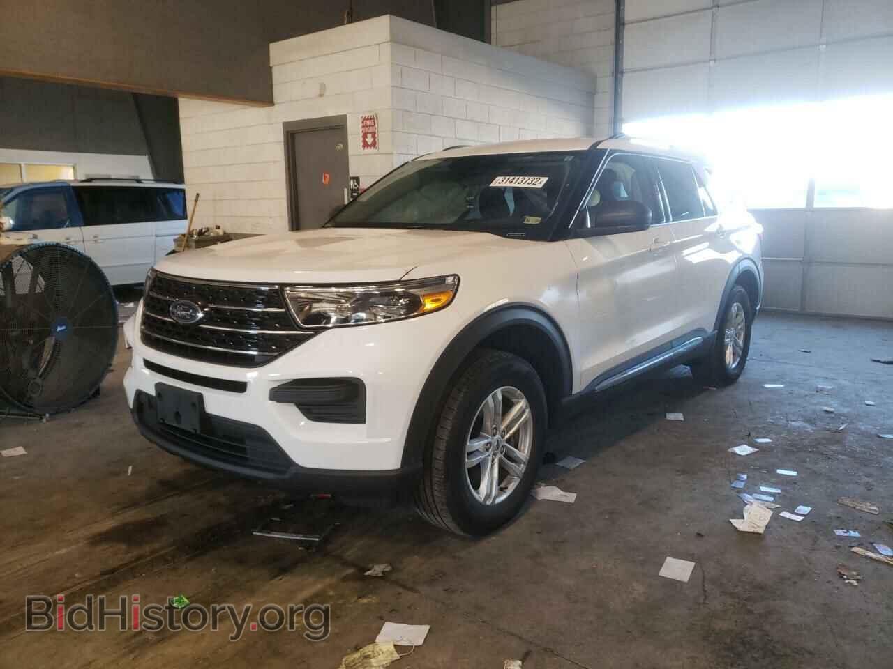 2020 FORD EXPLORER - VIN: 1FMSK8DH9LGD13962 - Фото 2