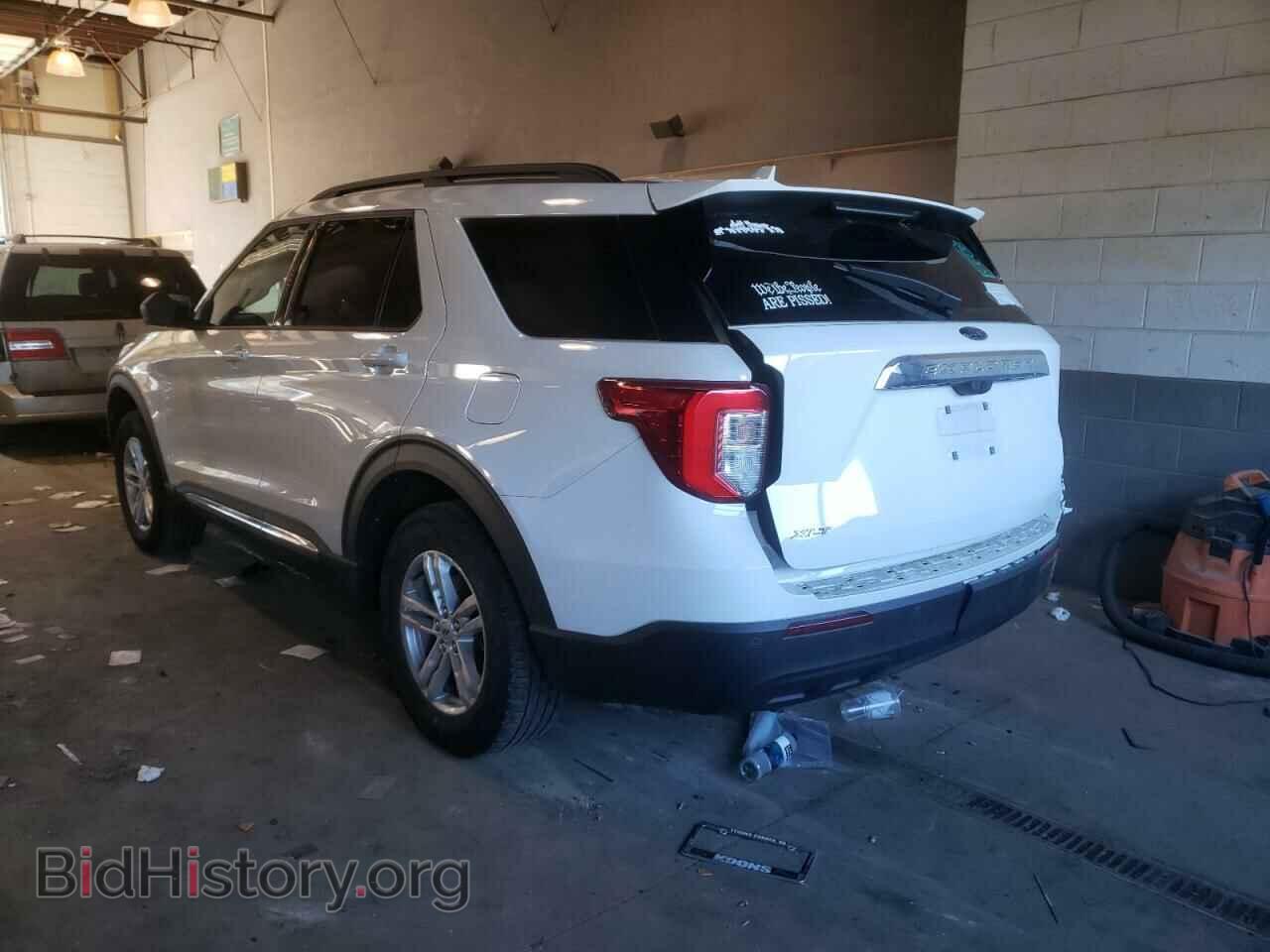 2020 FORD EXPLORER - VIN: 1FMSK8DH9LGD13962 - Фото 3
