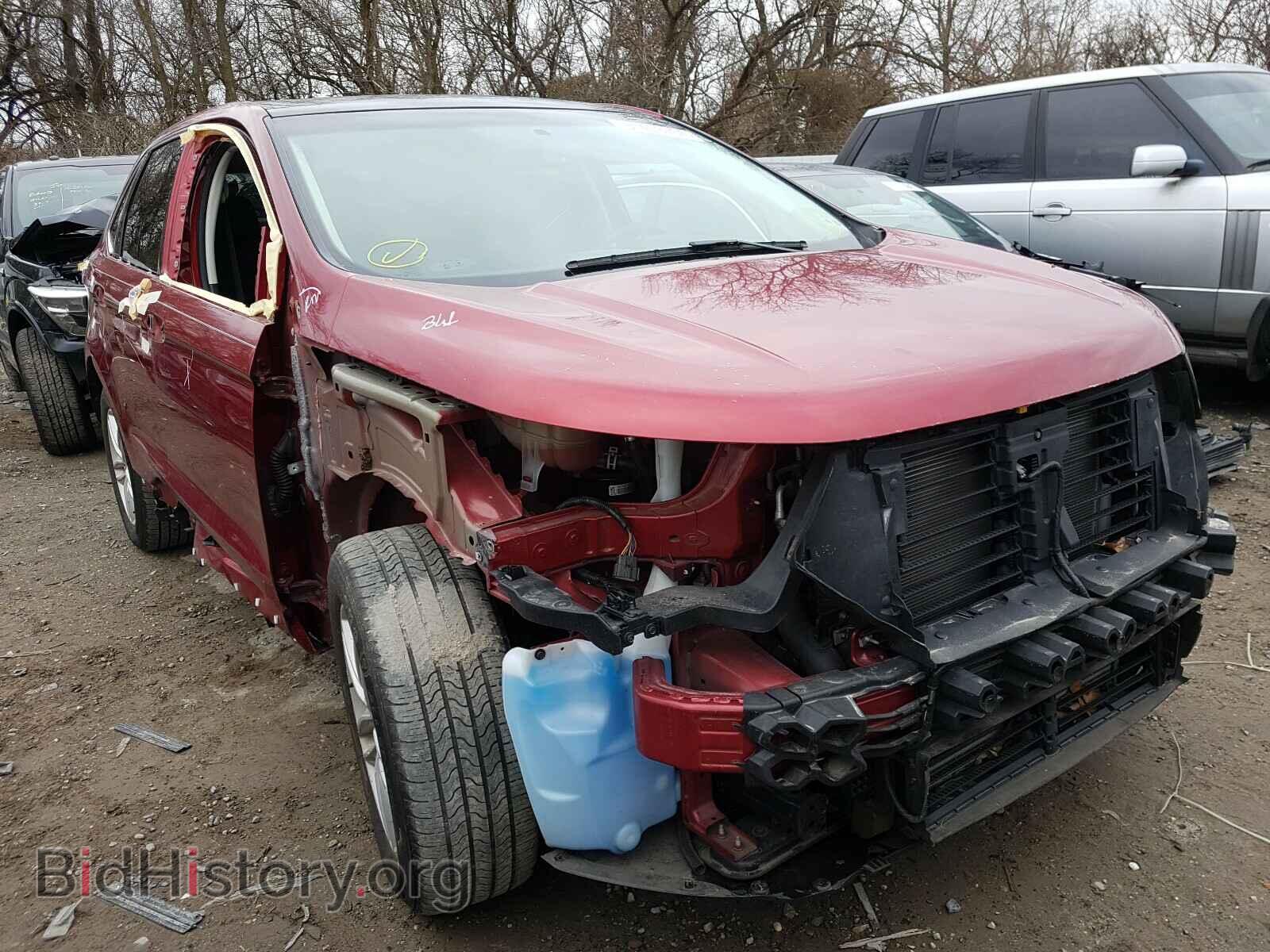 Photo 2FMTK4J92FBB63652 - FORD EDGE 2015