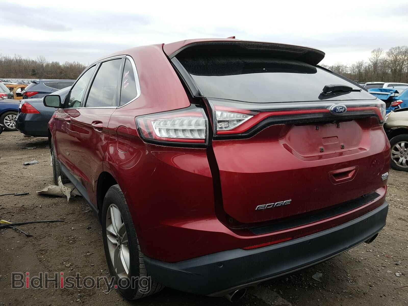 2015 FORD EDGE - VIN: 2FMTK4J92FBB63652 - Photo 3
